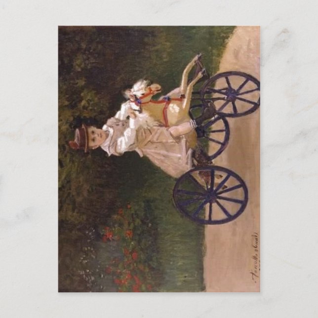 No higher resolution available. Claude_Monet_-_Jea Postcard (Front)