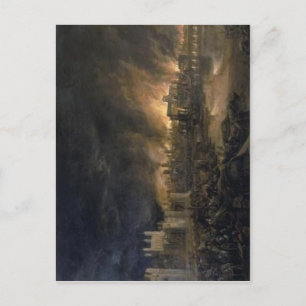 No higher resolution available. Great_Fire_London. Postcard