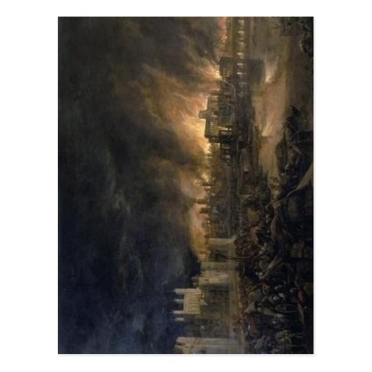 No higher resolution available. Great_Fire_London. Postcard