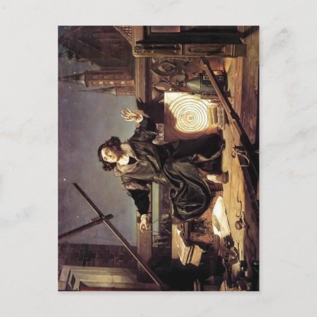 No higher resolution available. Jan_Matejko-Astron Postcard (Front)