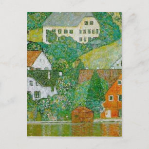 No higher resolution available. Klimt-Unterach_am_ Postcard