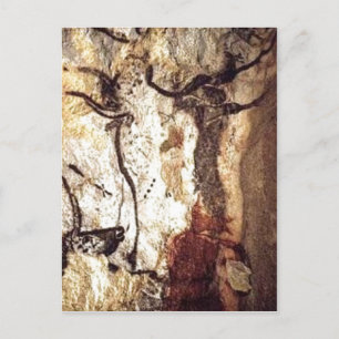 No higher resolution available. Lascaux-aurochs.jp Postcard