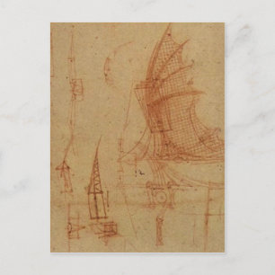 No higher resolution available. Leonardo_Design_fo Postcard