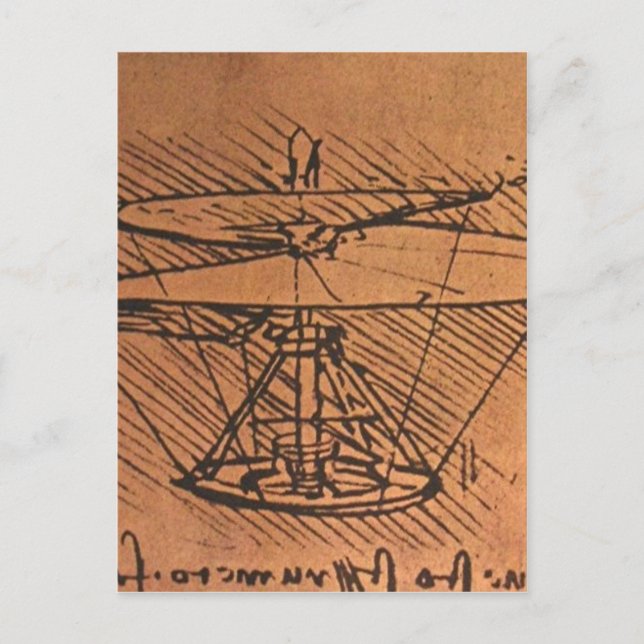 No higher resolution available. Leonardo_helicopte Postcard (Front)