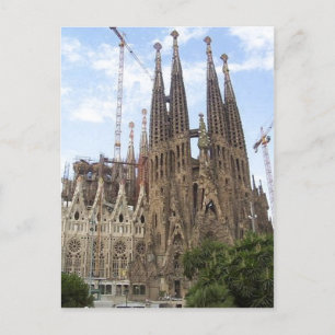 No higher resolution available. Sagradafamilia-ove Postcard
