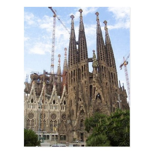 No higher resolution available. Sagradafamilia-ove Postcard