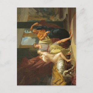 No higher resolution available. Socrates-Alcibiade Postcard