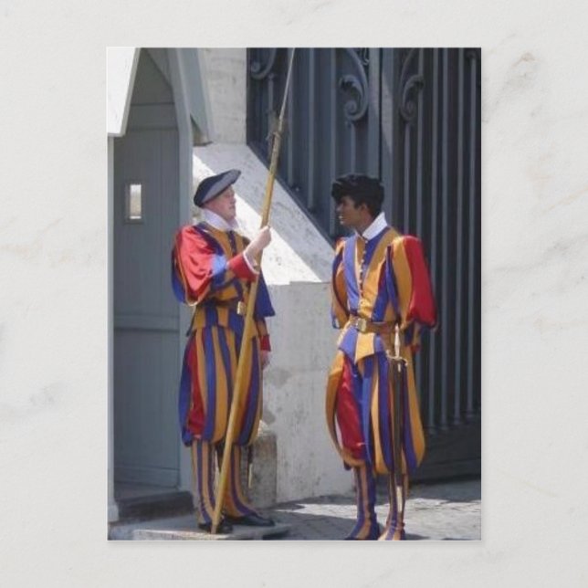 No higher resolution available. Swiss_Guard.jpg Sw Postcard (Front)