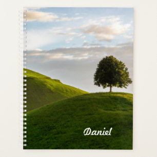 No Hills without Valleys Planner
