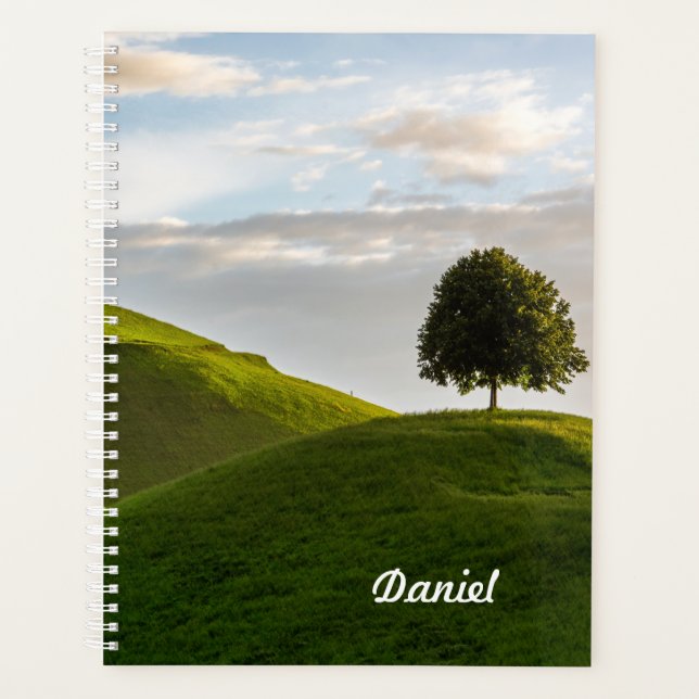 No Hills without Valleys Planner (Front)