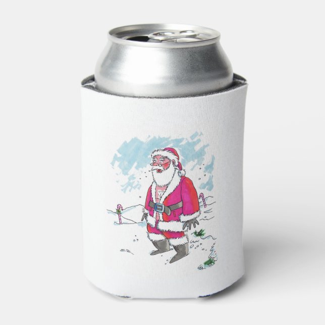 No Ho Ho Ho can cooler (Can Front)