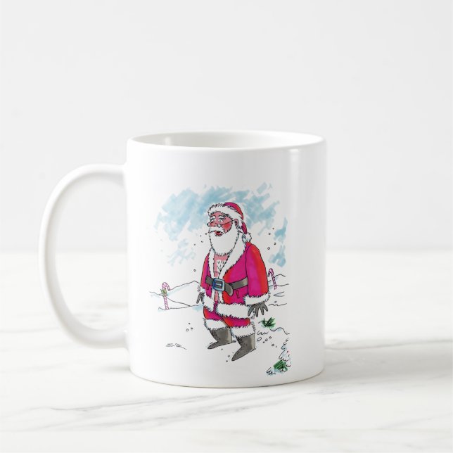 No Ho-Ho-Ho mug (Left)