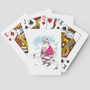 No Ho Ho Ho Poker playing cards