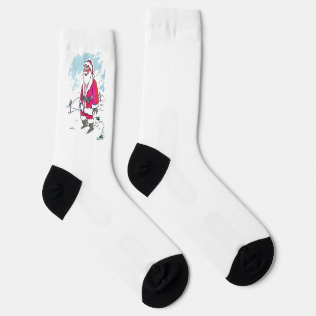 No Ho Ho Ho premium socks (Right)
