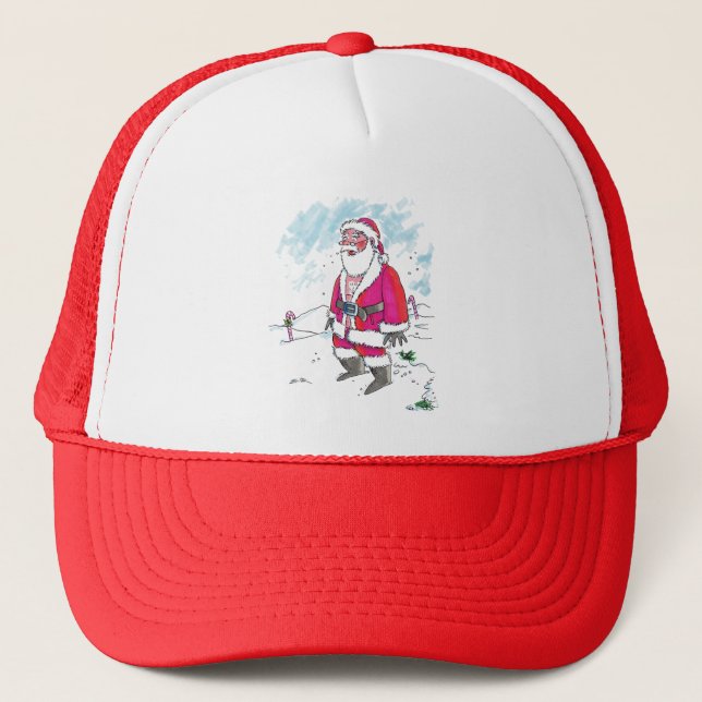No Ho-Ho-Ho trucker hat (Front)