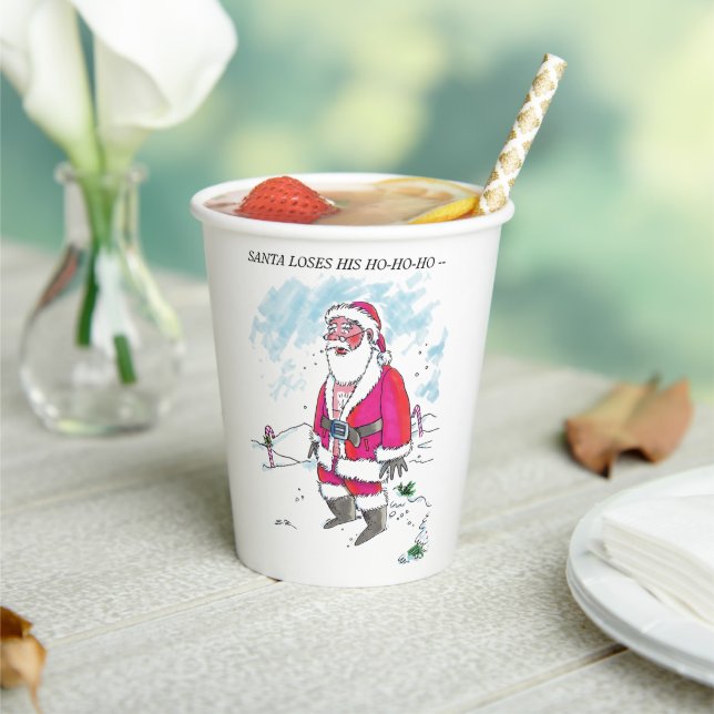 No Ho-Ho-Ho w text paper cups (Insitu)