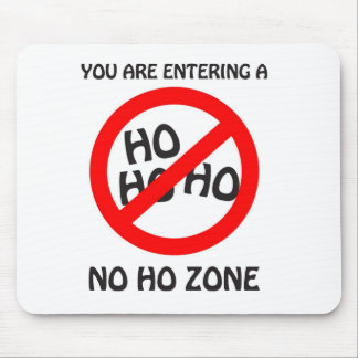 no ho zone mouse pad