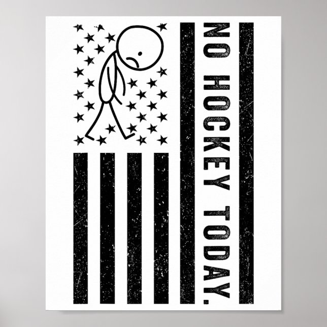 No Hockey Today (3)  Poster (Front)
