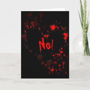 No! Holiday Card