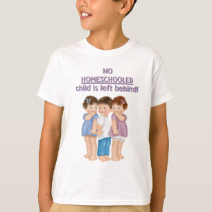 No Homeschooled Child Left...Kid's Basic T T-Shirt