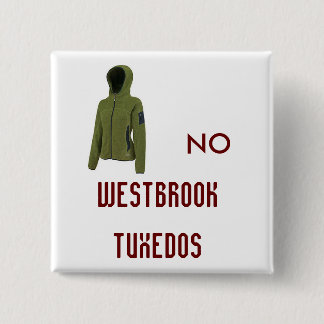 no hoods, hoodie 15 cm square badge
