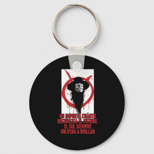 No How Dark The Future Gets Key Ring