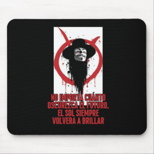 No How Dark The Future Gets Mouse Pad