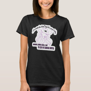 No How Hard I Try To Be A Proper Lady  T-Shirt