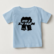 No I in Team Baby Tee