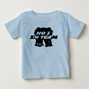 No I in Team Baby Tee