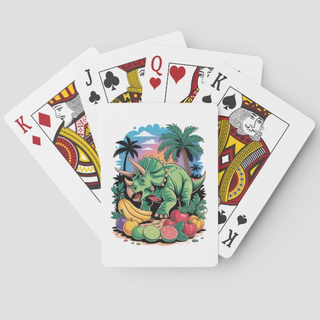 No…I’m Not Greedy! Playing Cards (Back)