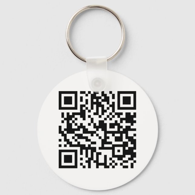 No I will not fix your computer Key Ring (Front)