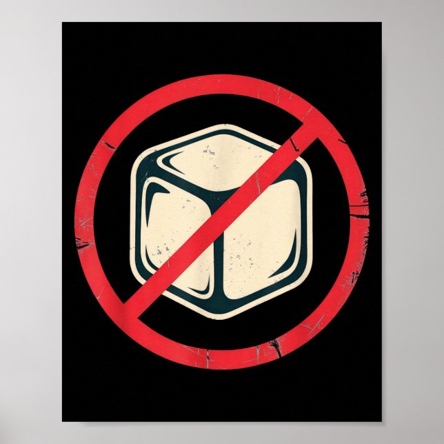 No ice  poster (Front)