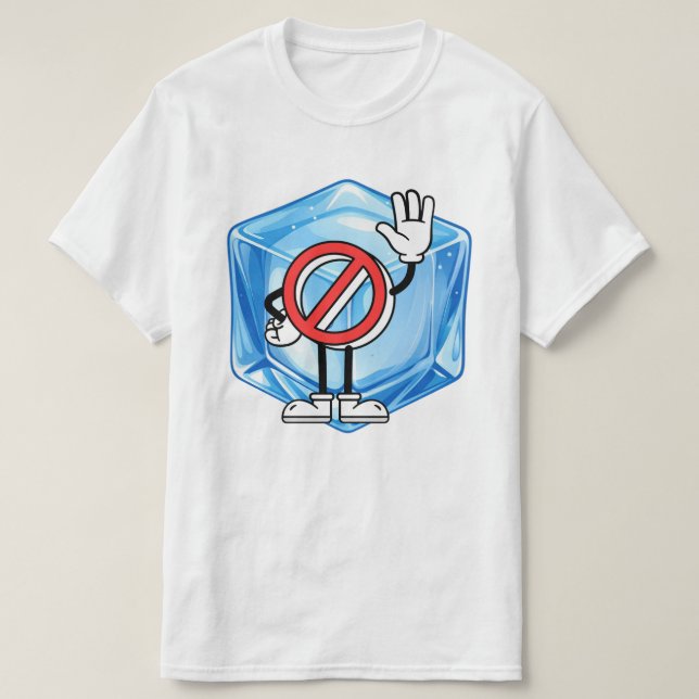 No Ice Tshirt (Design Front)