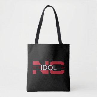 no idol tote bag