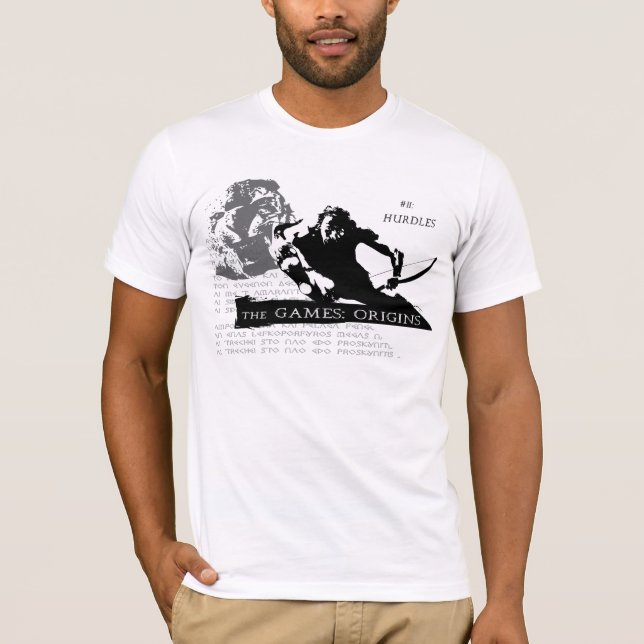 No. II: Hurdles T-Shirt (Front)