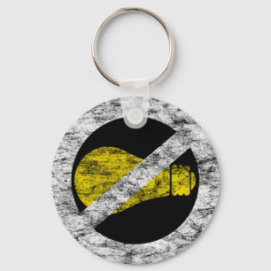 no incandescent bulbs key ring