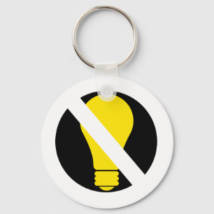 no incandescent bulbs key ring