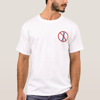 No Incumbents - Ballot in White T-Shirt