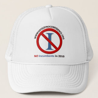 No Incumbents - Hat