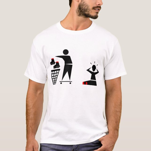 No inline T-Shirt (Front)