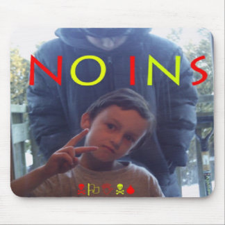 No Ins Mousepad