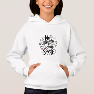 No Inspiration Today – Fun & Colorful Design