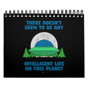 no intelligent life calendar