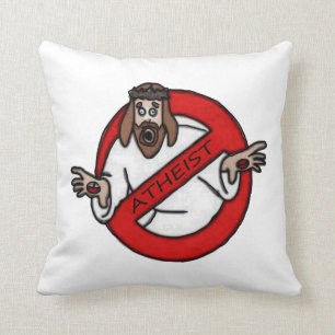 No Jesus - Atheist Cushion