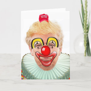 No Joke Birthday Greeting Card