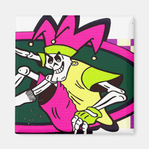 no joke magnet