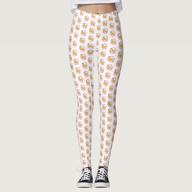No jokers with pears leggings (Front)