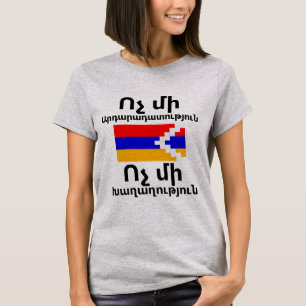 No Justice No Peace (Armenian) T-Shirt