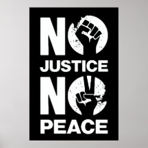 No Justice No Peace